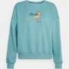 ONLY Petite ONLDISNEY LIFE BAMBI BOX - Sweatshirt - Dusty Turquoise -ONLY Petite store 7c761314f30441ab8000ef5a16a30685