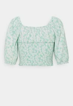 ONLY Petite ONLPELLA SMOCK - Print T-shirt - Mint -ONLY Petite store 7ccd5ac4b46f4c1195cc4beed9287546