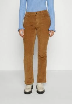 ONLY Petite ONLMARY GLOBAL SWEETFL - Trousers - Toasted Coconut