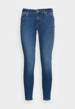 ONLY Petite ONLSHAPE LIFE PUSH UP - Jeans Skinny Fit - Medium Blue Denim 10 ONLY Petite ONLSHAPE LIFE PUSH UP - Jeans Skinny Fit - Medium Blue Denim -ONLY Petite store 7ceba2930eb642ad8233cd34a315b1a5