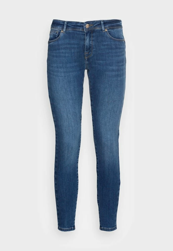 ONLY Petite ONLSHAPE LIFE PUSH UP - Jeans Skinny Fit - Medium Blue Denim 6 ONLY Petite ONLSHAPE LIFE PUSH UP - Jeans Skinny Fit - Medium Blue Denim - Image 4