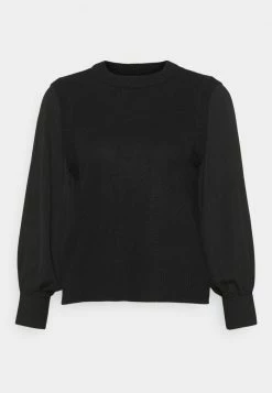 ONLY Petite ONLBREONNE - Jumper - Black/black -ONLY Petite store 7d01ce55a57a43bab3b0687d5063693f