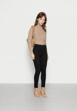 ONLY Petite ONLF HIGHMAX SKINNY - Jeans Skinny Fit - Black -ONLY Petite store 7da5e33eb2334f429b8de8430e84b0e9