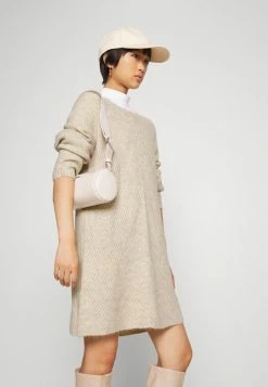 ONLY Petite ONLCAROL DRESS - Jumper Dress - Pumice Stone -ONLY Petite store 7e7938d2c5d54060b5c9e62f4c853769