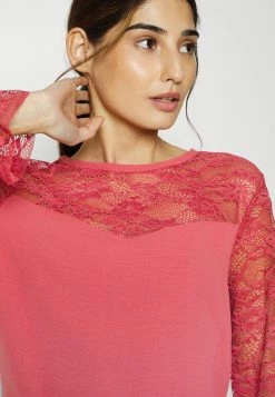 ONLY Petite ONLKARO MIX - Blouse - Mauvewood -ONLY Petite store 7e862fac2551487ca47624fd03128922