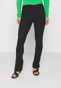 ONLY Petite ONLZANDIE - Trousers - Black