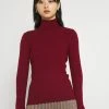 ONLY Petite ONLKAROL ROLLNECK - Jumper - Merlot