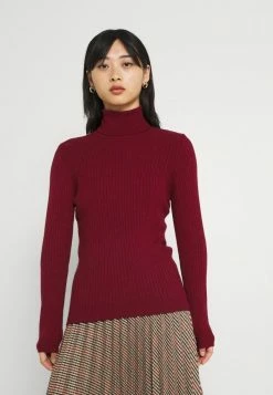 ONLY Petite ONLKAROL ROLLNECK - Jumper - Merlot