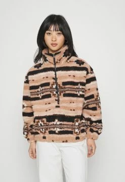 ONLY Petite ONLNANINA HALF - Fleece Jumper - Rose Smoke