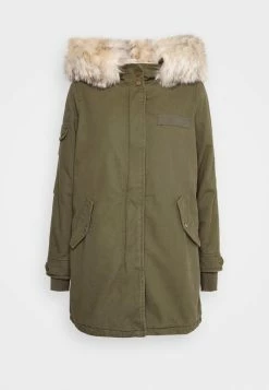 ONLY Petite ONLMAY LIFE - Light Jacket - Olive Night -ONLY Petite store 7ecff676b6d645219c35e7778ed9ad35