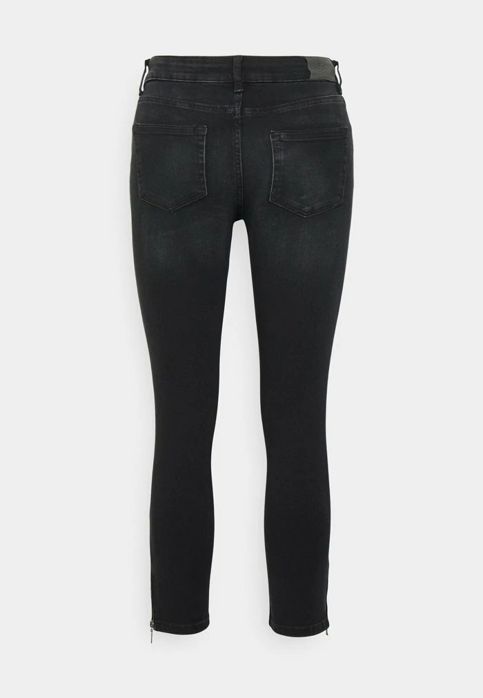 ONLY Petite ONLBLUSHLIFE - Jeans Skinny Fit - Dark Grey Denim 4 ONLY Petite ONLBLUSHLIFE - Jeans Skinny Fit - Dark Grey Denim - Image 2
