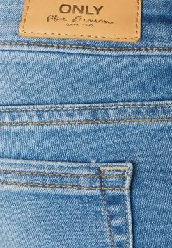ONLY Petite ONLCORAL SKINNY DEST - Jeans Skinny Fit - Medium Blue Denim -ONLY Petite store 7f716b0128cb49c1a940999df07385bc