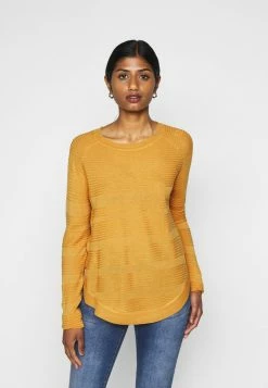 ONLY Petite ONLCAVIAR - Jumper - Golden Yellow