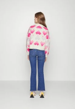 ONLY Petite ONLAIDA HEART - Jumper - Cloud Dancer/viola/pink Flambe/strawberry Moon 9 ONLY Petite ONLAIDA HEART - Jumper - Cloud Dancer/viola/pink Flambe/strawberry Moon -ONLY Petite store 7fad6ada44514c889212a33f96c20f08