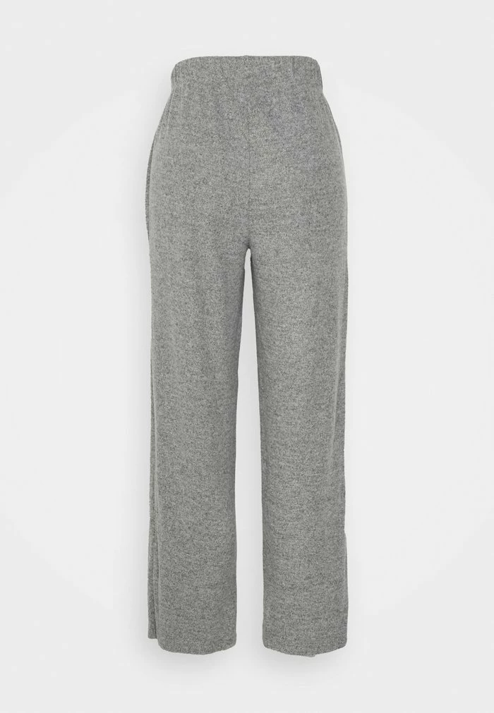 ONLY Petite ONLFRIDA PANT - Trousers - Medium Grey Melange 4 ONLY Petite ONLFRIDA PANT - Trousers - Medium Grey Melange - Image 2