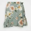 ONLY Petite ONLNOVA LUX MERLE SKIRT - Wrap Skirt - Chinois Green Soft -ONLY Petite store 80424e5d1c3b4971835d6ac23e46fbd3