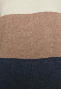 ONLY Petite ONLLILLO DRESS - Jumper Dress - Whitecap/gray Melange/brownie Melange/martime Blue Melange -ONLY Petite store 80824bd51e0c4d288304b763adfafecf