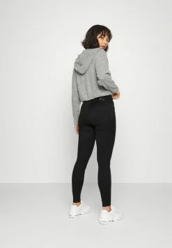 ONLY Petite ONLROYAL - Jeans Skinny Fit - Black -ONLY Petite store 80905e71dcf540d59b38c966d0697718