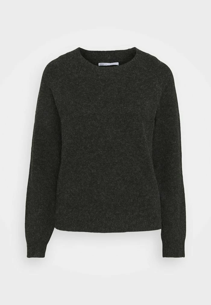 ONLY Petite ONLRICA LIFE - Jumper - Black 6 ONLY Petite ONLRICA LIFE - Jumper - Black - Image 4