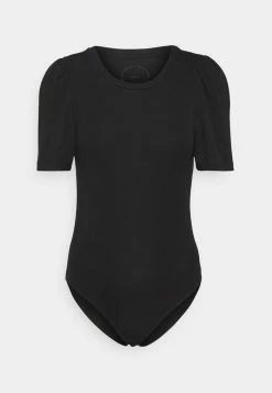 ONLY Petite ONLNORA VOLOUME BODY - Basic T-shirt - Black -ONLY Petite store 80d51507ea1d439fa5b48155a635a561