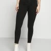 ONLY Petite NLPOWER MID PUSH UP - Jeans Skinny Fit - Black -ONLY Petite store 815d6acbc9d74fd2aa2ee437952e8990