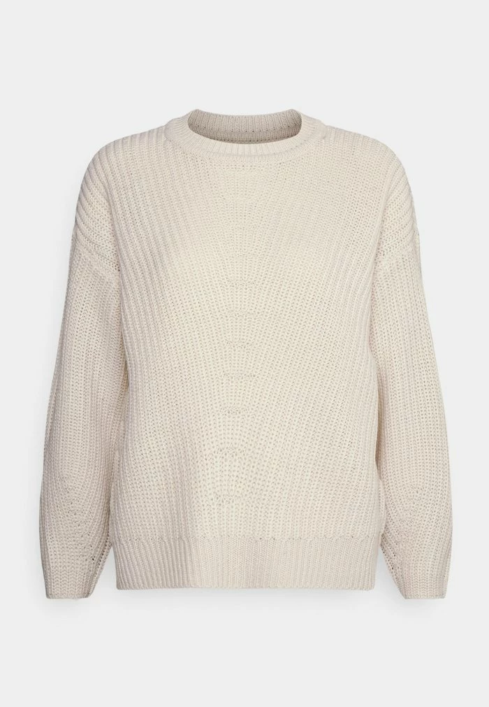 ONLY Petite ONLNILA LOOSE - Jumper - Pumice Stone 3 ONLY Petite ONLNILA LOOSE - Jumper - Pumice Stone