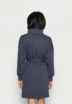 ONLY Petite ONLSWEET HIGHNECK DRESS - Day Dress - Graphite -ONLY Petite store 81638a89e97d4f3b8bf44b2f82619873