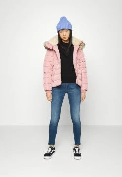 ONLY Petite ONLCAMILLA QUILTED JACKET - Winter Jacket - Ash Rose -ONLY Petite store 8192b7e6691b4dac89bde83551e9f945