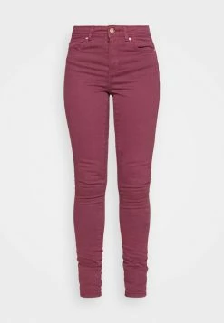 ONLY Petite ONLWAUW LIFE MID - Jeans Skinny Fit - Tawny Port -ONLY Petite store 81c9f5f11a4542e8ac4796939a0a83bc