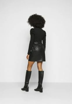 ONLY Petite ONLZAYLA PUFF BODY - Long Sleeved Top - Black 10 ONLY Petite ONLZAYLA PUFF BODY - Long Sleeved Top - Black -ONLY Petite store 81f3da9d671f4592ad656f6633b04d7d
