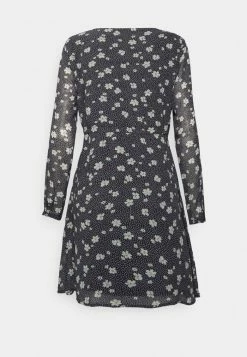 ONLY Petite ONLHANNA V NECK DRESS - Day Dress - Night Sky Mystic Ditsy -ONLY Petite store 822e8c2924504d17b39be112ddc8795c