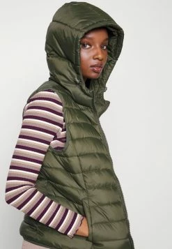 ONLY Petite ONLTAHOE HOOD JACKET - Waistcoat - Forest Night 11 ONLY Petite ONLTAHOE HOOD JACKET - Waistcoat - Forest Night -ONLY Petite store 828bd9623ea84dd6ae95e91da3bfc9c3