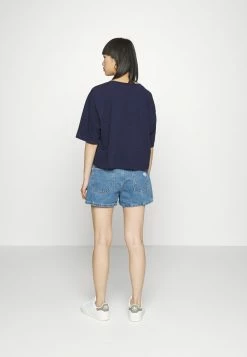 ONLY Petite JAGGER - Denim Shorts - Medium Blue Denim -ONLY Petite store 828dd4236068430898a88477af953df0