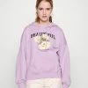ONLY Petite ONLWANTED TEDDY TEXT HOOD - Sweatshirt - Lilac Breeze -ONLY Petite store 82b356d6fcf24db0a7c8833cbe8be710