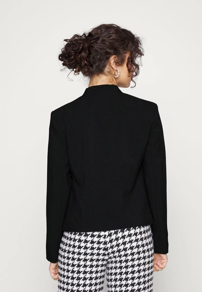 ONLY Petite ONLMADDY KOMA SHORT ZIP - Blazer - Black 5 ONLY Petite ONLMADDY KOMA SHORT ZIP - Blazer - Black - Image 3