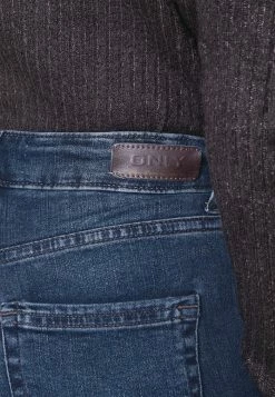 ONLY Petite ONLBLUSH MID FLARED - Bootcut Jeans - Dark Blue 11 ONLY Petite ONLBLUSH MID FLARED - Bootcut Jeans - Dark Blue -ONLY Petite store 82ebee7c2a1a49279a0b04b42283ee64