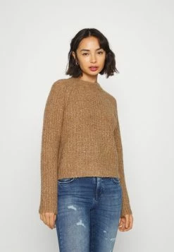 ONLY Petite ONLFELICIA LIFE - Jumper - Toasted Coconut