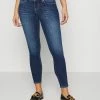 ONLY Petite ONLCORAL LIFE - Jeans Skinny Fit - Dark Blue Denim -ONLY Petite store 8364c260a82d42e3aeee7bdb4f028dd6