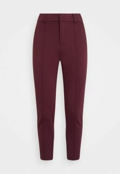 ONLY Petite ONLPOPTRASH LIFE MID WAIST PIN TAILOR - Trousers - Winetasting -ONLY Petite store 83c01482363943669331da6808e312c4