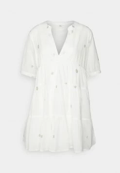 ONLY Petite ONLINC CECE DRESS - Day Dress - Cloud Dancer