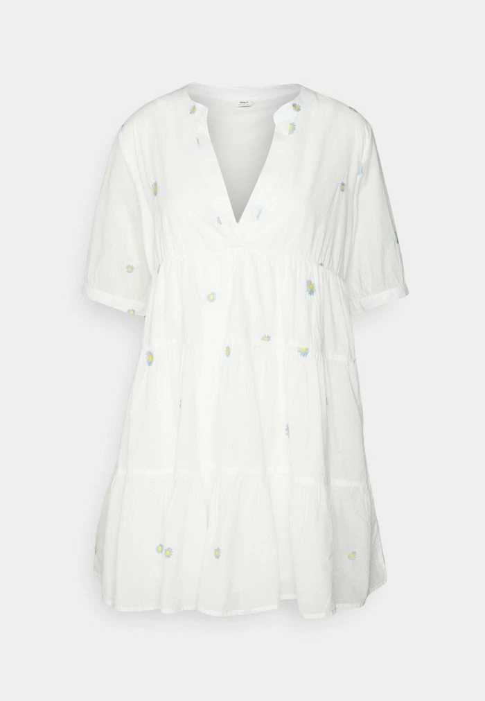 ONLY Petite ONLINC CECE DRESS - Day Dress - Cloud Dancer 3 ONLY Petite ONLINC CECE DRESS - Day Dress - Cloud Dancer