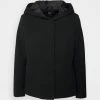 ONLY Petite ONLNEWSEDONA LIGHT - Summer Jacket - Black -ONLY Petite store 83e830876a5d4901a773a2414f5c4fd0