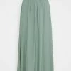 ONLY Petite ONLVENEDIG PAPERBAG LONGSKIRT - Maxi Skirt - Chinois Green -ONLY Petite store 83f0273125fb421a9b13ab66b30763d0