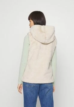 ONLY Petite ONLMALOU - Waistcoat - Pumice Stone -ONLY Petite store 8400d938b4b64be2be06837a50a10213