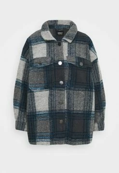 ONLY Petite ONLANDREA SHACKET - Bomber Jacket - Blue Graphite 10 ONLY Petite ONLANDREA SHACKET - Bomber Jacket - Blue Graphite -ONLY Petite store 84018070881f4fec833e7ede8718547f