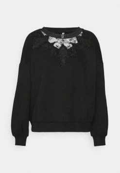 ONLY Petite ONLWANTED - Sweatshirt - Black -ONLY Petite store 840861f1e0ca42b9b564f763c22466d8