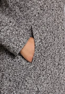 ONLY Petite ONLVIGGA SEDONA COAT - Classic Coat - Black -ONLY Petite store 8484355cbe494e11ab32d2e2dc416369