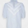 ONLY Petite ONLMELLA - Button-down Blouse - Blue Heron