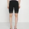 ONLY Petite ONLLIVE LOVE - Shorts - Black -ONLY Petite store 84db9c45e97f4f65b41274bd2ba76ca2