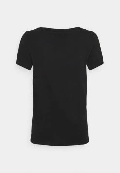 ONLY Petite ONLKITA SUMMER - Print T-shirt - Black -ONLY Petite store 850ab5fbdee74034be7d827773b8c428